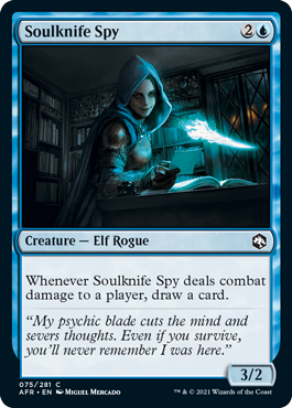 Soulknife Spy - Adventures in the Forgotten Realms Spoiler