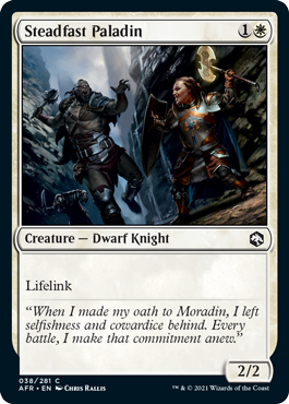 Steadfast Paladin - Adventures in the Forgotten Realms Spoiler