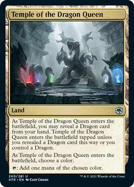 Temple of the Dragon Queen - Adventures in the Forgotten Realms Spoiler