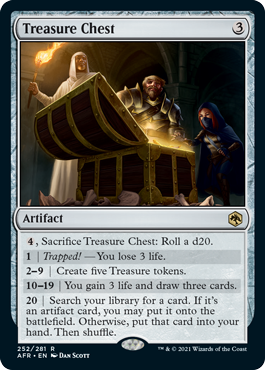 Treasure Chest - Adventures in the Forgotten Realms Spoiler