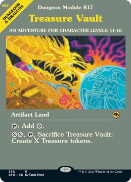 Treasure Vault (Variant) - Adventures in the Forgotten Realms Spoiler