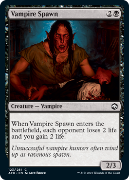 Vampire Spawn - Adventures in the Forgotten Realms Spoiler