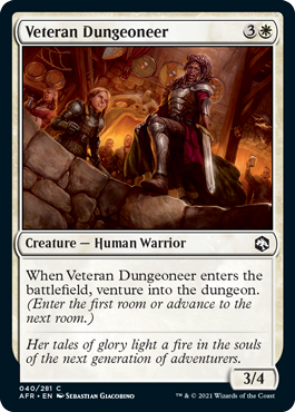 Veteran Dungeoneer - Adventures in the Forgotten Realms Spoiler