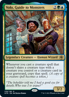 Volo, Guide to Monsters - Adventures in the Forgotten Realms Spoiler