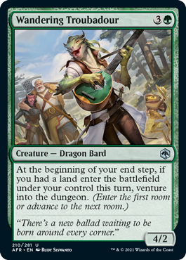 Wandering Troubadour - Adventures in the Forgotten Realms Spoiler