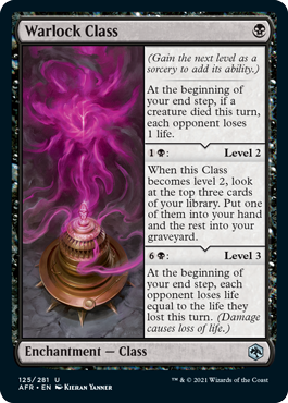 Warlock Class - Adventures in the Forgotten Realms Spoiler