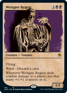 Westgate Regent (Variant) - Adventures in the Forgotten Realms Spoiler