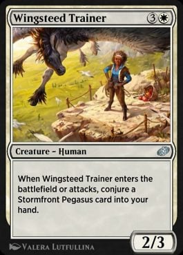 Wingsteed Trainer