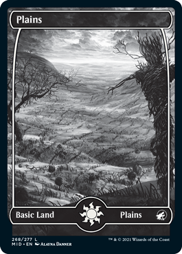 Plains 01 - Innistrad Midnight Hunt Spoiler