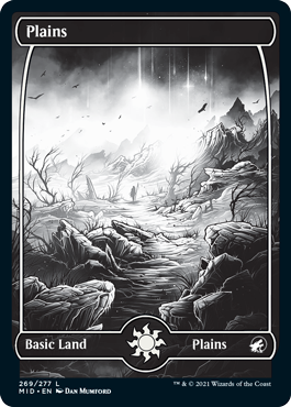 Plains 02 - Innistrad Midnight Hunt Spoiler