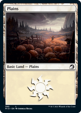 Plains - Innistrad Midnight Hunt Spoiler