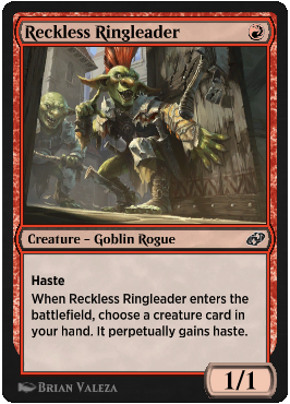 Reckless Ringleader - Spoiler