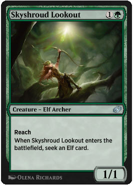 Skyshroud Lookout - Jumpstart Historic Spoiler