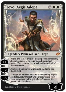 Teyo, Aegis Expert