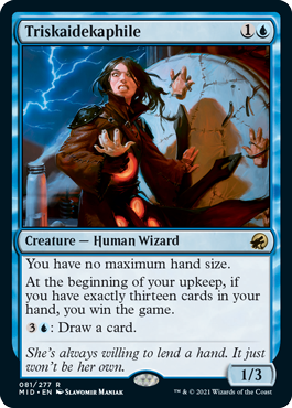 Triskaidekaphile - Innistrad Midnight Hunt Spoiler