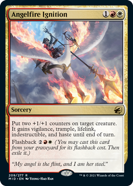 Angelfire Ignition - Innistrad Midnight Hunt Spoiler