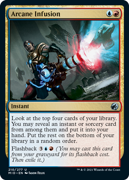 Arcane Infusion - Innistrad Midnight Hunt Spoiler