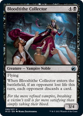 Bloodtithe Collector - Innistrad Midnight Hunt Spoiler