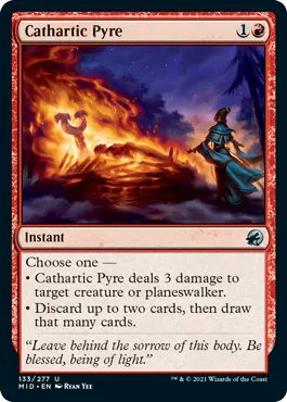 Cathartic Pyre