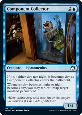 Component Collector - Innistrad Midnight Hunt Spoiler