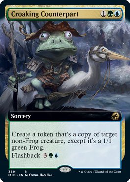 Croaking Counterpart (Variant)