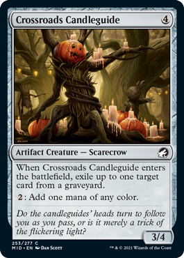 Crossroads Candleguide - Innistrad Midnight Hunt Spoiler