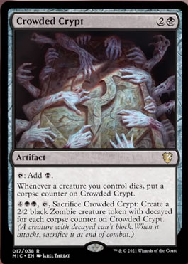 Crowded Crypt