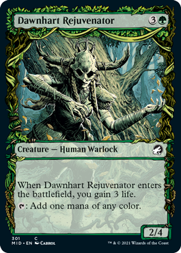 Dawnhart Rejuvenator (Variant) - Innistrad Midnight Hunt Commander Spoiler