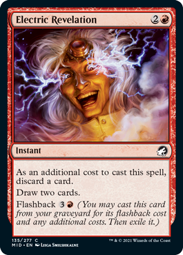 Electric Revelation - Innistrad Midnight Hunt Spoiler