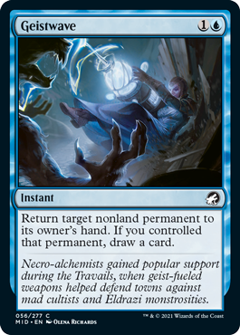 Geistwave - Innistrad Midnight Hunt Spoiler