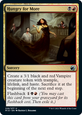 Hungry for More - Innistrad Midnight Hunt Spoiler