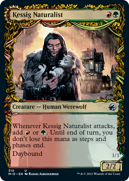 Kessig Naturalist (Variant) - Innistrad Midnight Hunt Spoiler