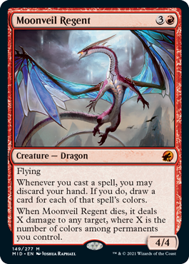 Moonveil Regent - Innistrad Midnight Hunt Spoiler