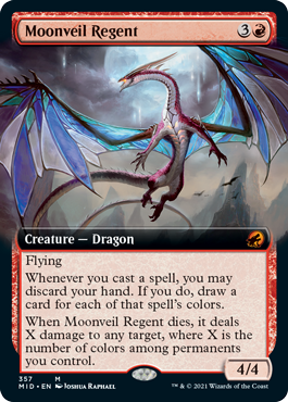 Moonveil Regent (Variant) - Innistrad Midnight Hunt Spoiler