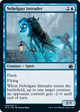 Nebelgast Intruder - Innistrad Midnight Hunt Spoiler