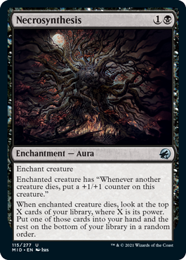 Necrosynthesis - Innistrad Midnight Hunt Spoiler