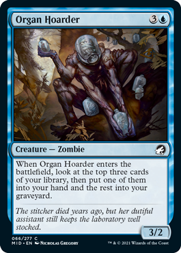 Organ Hoarder - Innistrad Midnight Hunt Spoiler