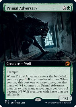 Primal Adversary Variant