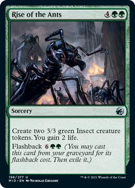 Rise of the Ants - Innistrad Midnight Hunt Spoiler