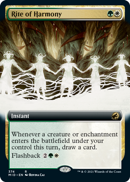 Rite of Harmony (Variant) - Innistrad Midnight Hunt Spoiler