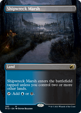 Shipwrech Marsh - Innistrad Midnight Hunt Spoiler