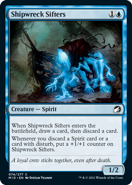 Shipwreck Sifters - Innistrad Midnight Hunt Spoiler