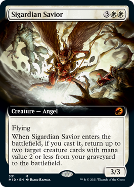 Sigardian Savior Variant