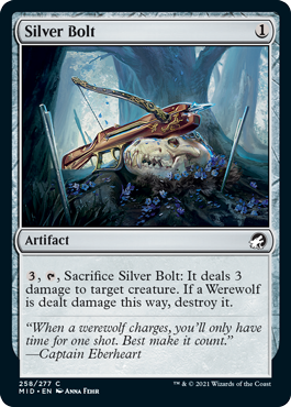 Silver Bolt - Innistrad Midnight Hunt Spoiler