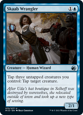 Skaab Wrangler - Innistrad Midnight Hunt Spoiler