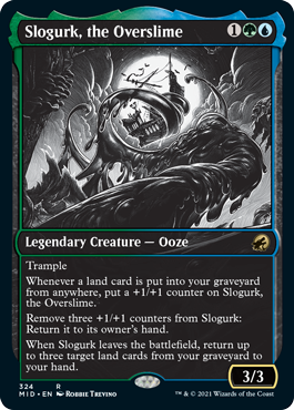 Slogurk, the Overslime (Variant) - Innistrad Midnight Hunt Spoiler