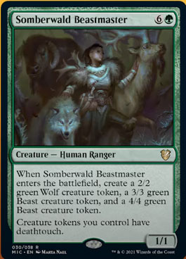 Somberwald Beastmaster