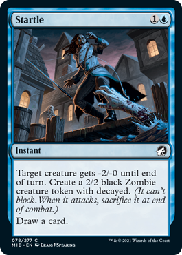 Startle - Innistrad Midnight Hunt Spoiler