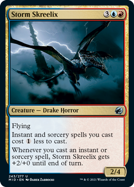 Storm Skreelix - Innistrad Midnight Hunt Spoiler