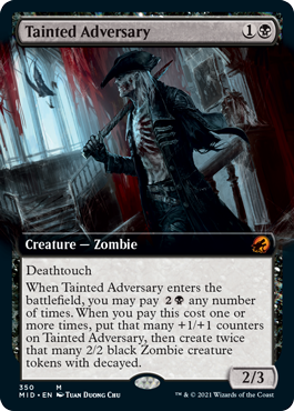 Tainted Adversary Variant